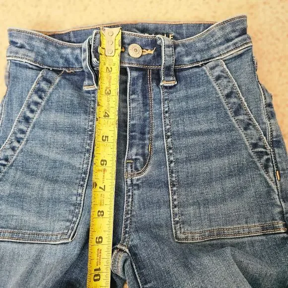 American Eagle AE Next Level Super High-Waisted Flare Jean 000R - Picture 7 of 8